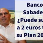 Todo lo que necesitas saber sobre la cotización de las acciones del Banco de Sabadell